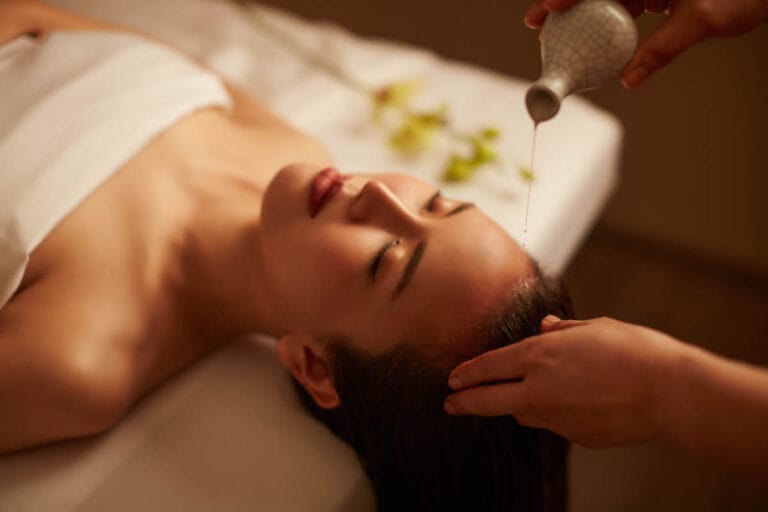 hot oil massage