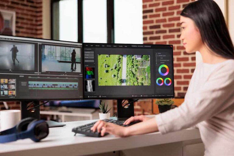 video production (illustration)
